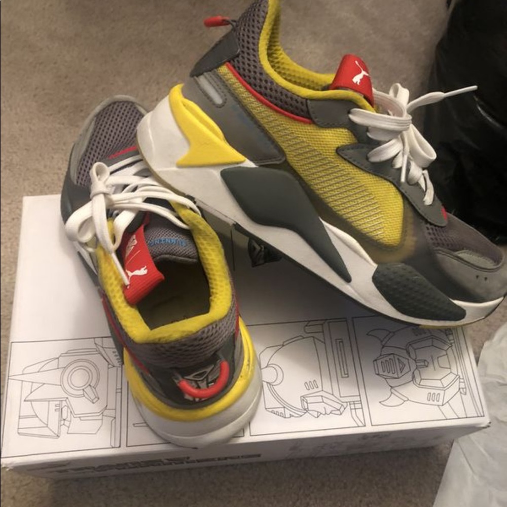 Puma thunder transformer